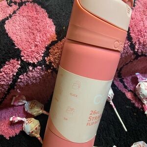 Charmed  in color Flip-Top Water Bottle26 oz